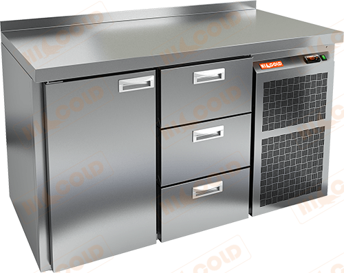Стол морозильный  HICOLD  BN 13 BR2 BT